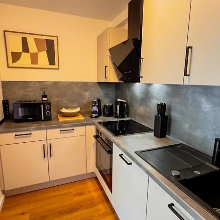Apartment Am Kurpark *
