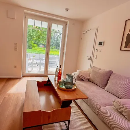 Apartment Am Kurpark *